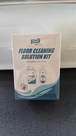 Floor cleaning solution kit (new) Tineco