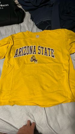 ASU size large tee