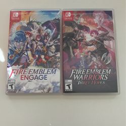 Nintendo Switch : Fire Emblem Engage & Fire Emblem Warriors Three Hopes