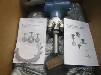 NIB ROSEMOUNT 2051 CFC Orifice Flowmeter HART