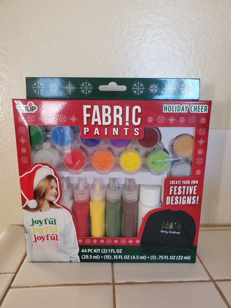 Holiday Fabric Paints