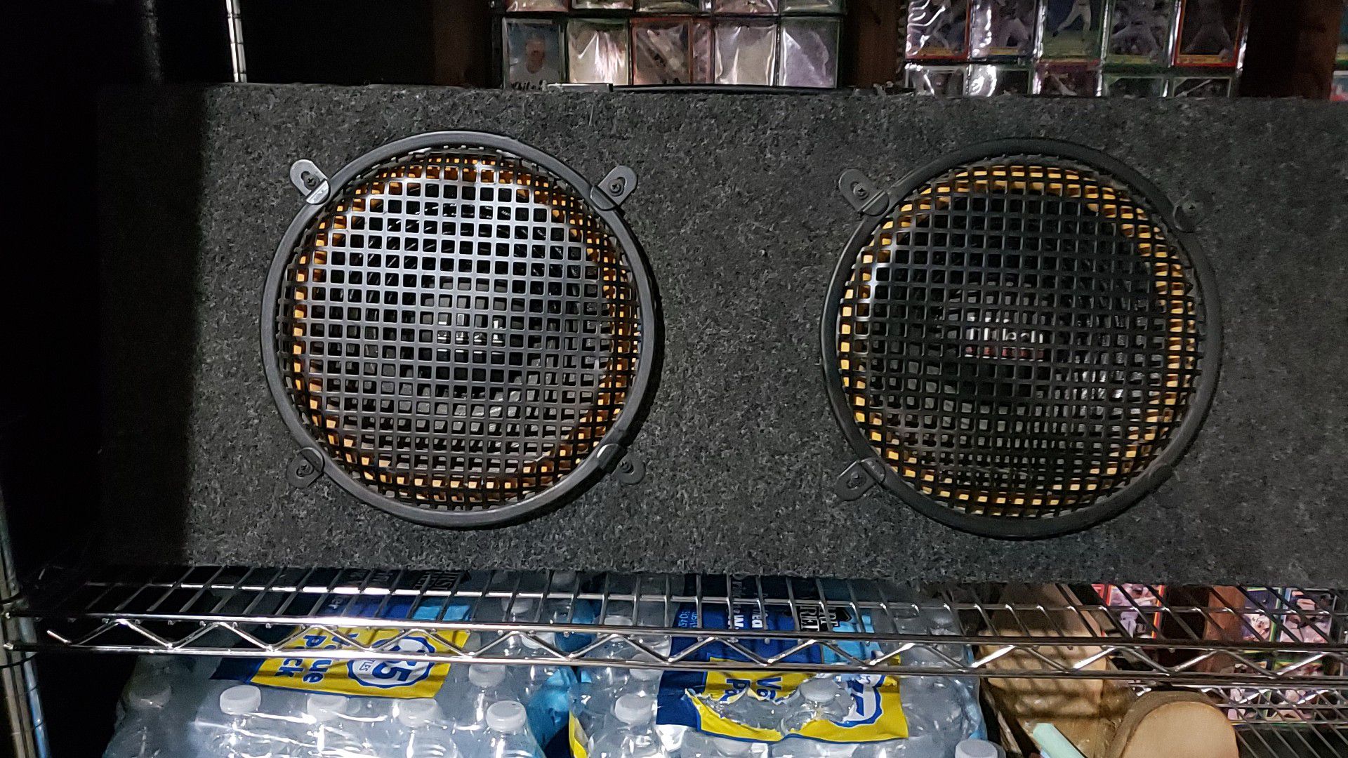 10" HiTech noble sound speaker box