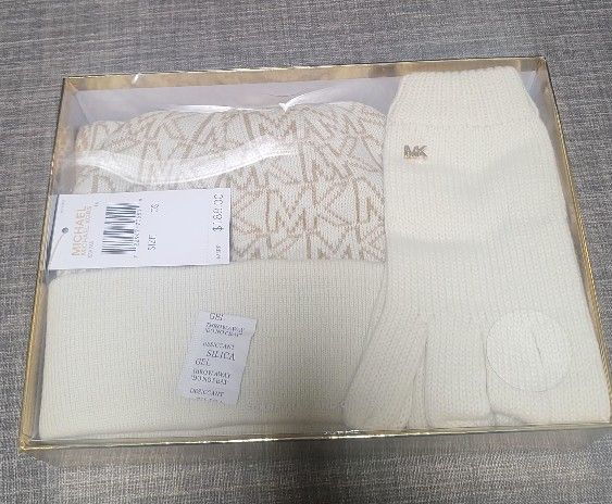 scarf gloves and hat