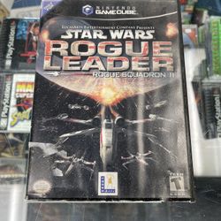 Star Wars Rogue Leader GameCube $30 Gamehogs 11am-7pm