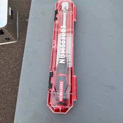 CRAFTSMAN CMMT99433 3/8" DRIVE MICROMETER TORQUE WRENCH 20-100 FT/LB