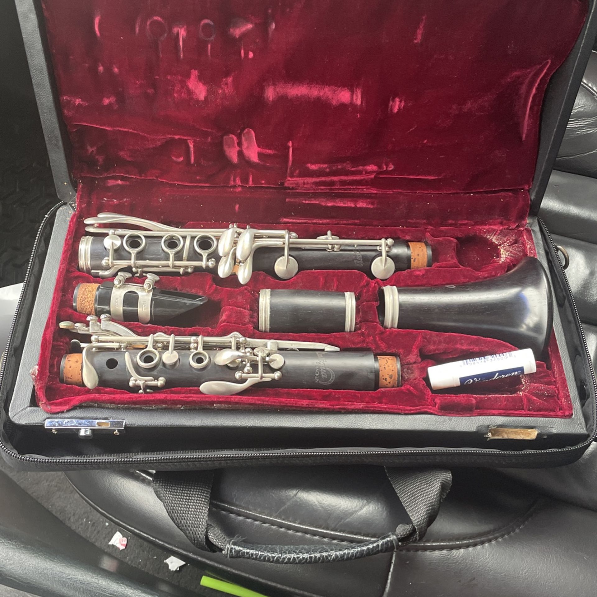 Wooden Clarinet