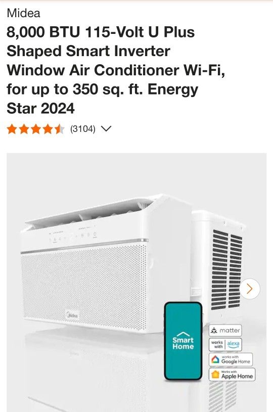 Window Air Conditioner 