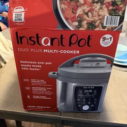 Instant pot new