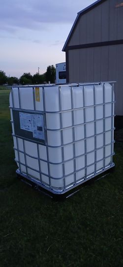 Water tank