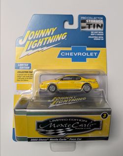 Johnny lightning Monte Carlo