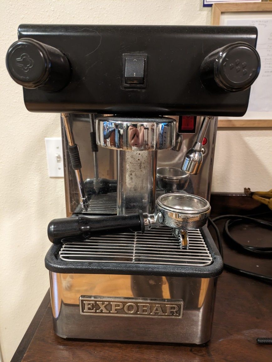 Expobar Office Pulser Espresso Machine (Needs some repairs) for Sale in