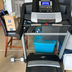 NordicTrack treadmill