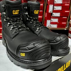 WORK BOOTS 🥾// CATERPILLAR EXCAVATOR //6”WP // COMPOSITE TOE //SIZE (13) ❗️Only ❗️