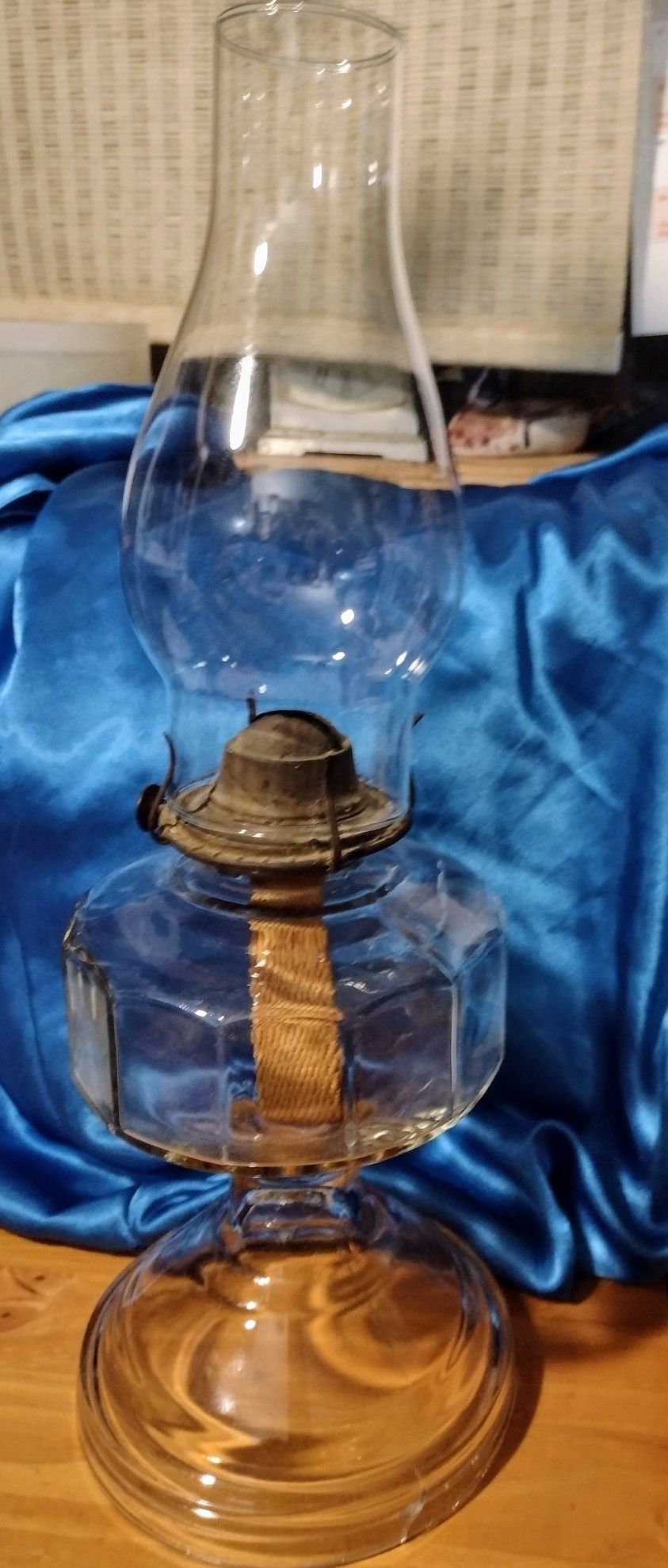 Extra Large Vintage Oil Lamp for Sale in San Antonio, TX OfferUp