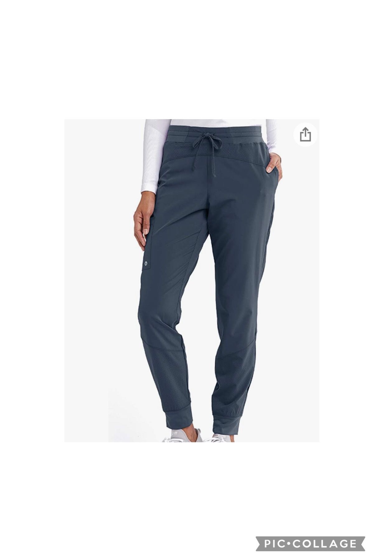 BARCO ONE - Women's Boost Jogger Scrub Pant w/ 4-Way Stretch Fabric & 3 Pockets