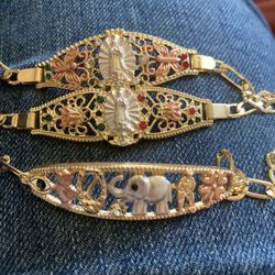 Virgencita  Bracelets 