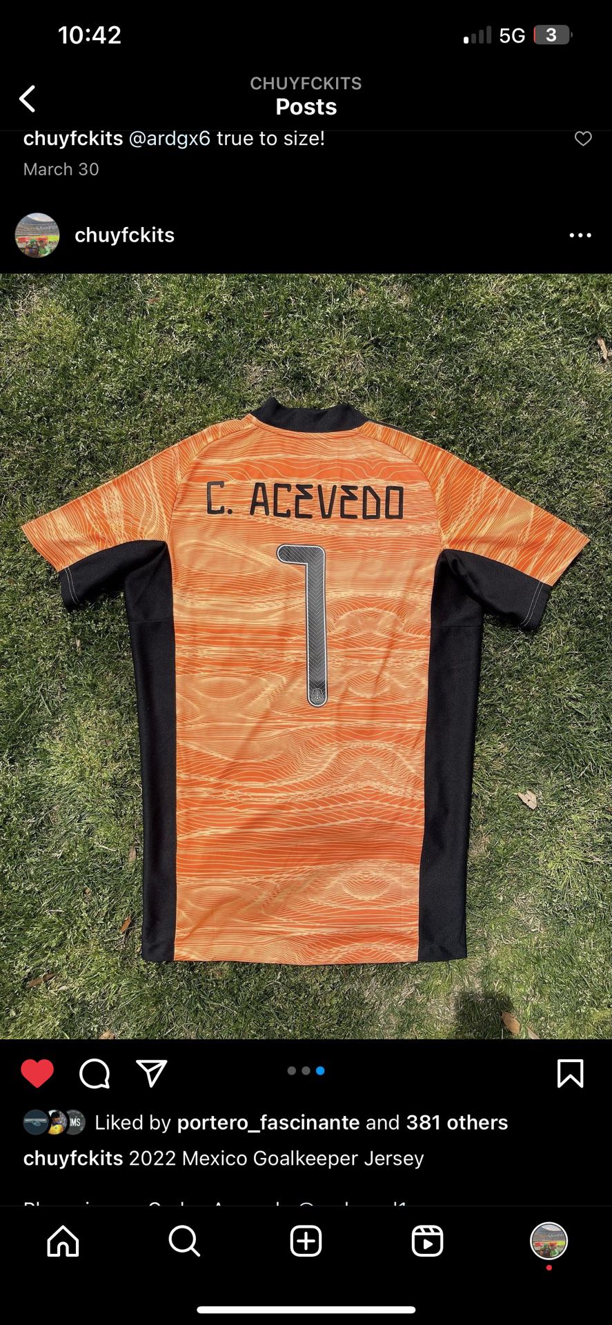 mexico goalkeeper 2022 jersey