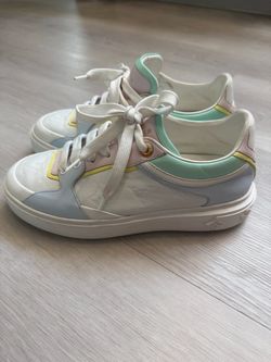 Louis Vuitton pastel sneakers