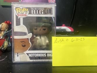 OG RARE B.I.G 2013 Funko Release 