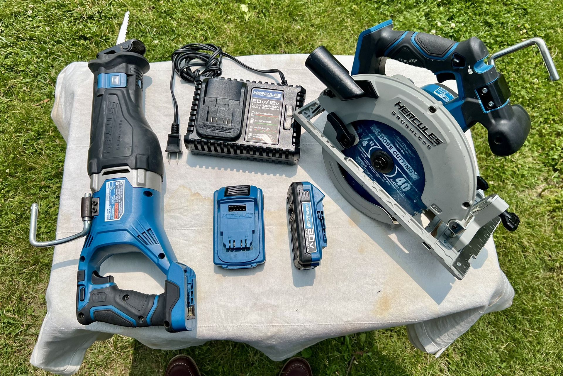 Hércules 20V Brushless Cordless Saw