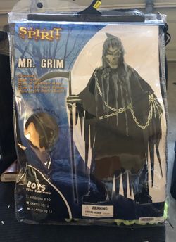 Halloween costume