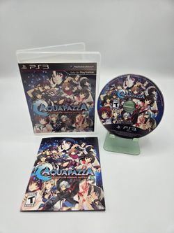 AquaPazza: AquaPlus Dream Match (PlayStation 3, PS3 2013) Complete NTSC Vg