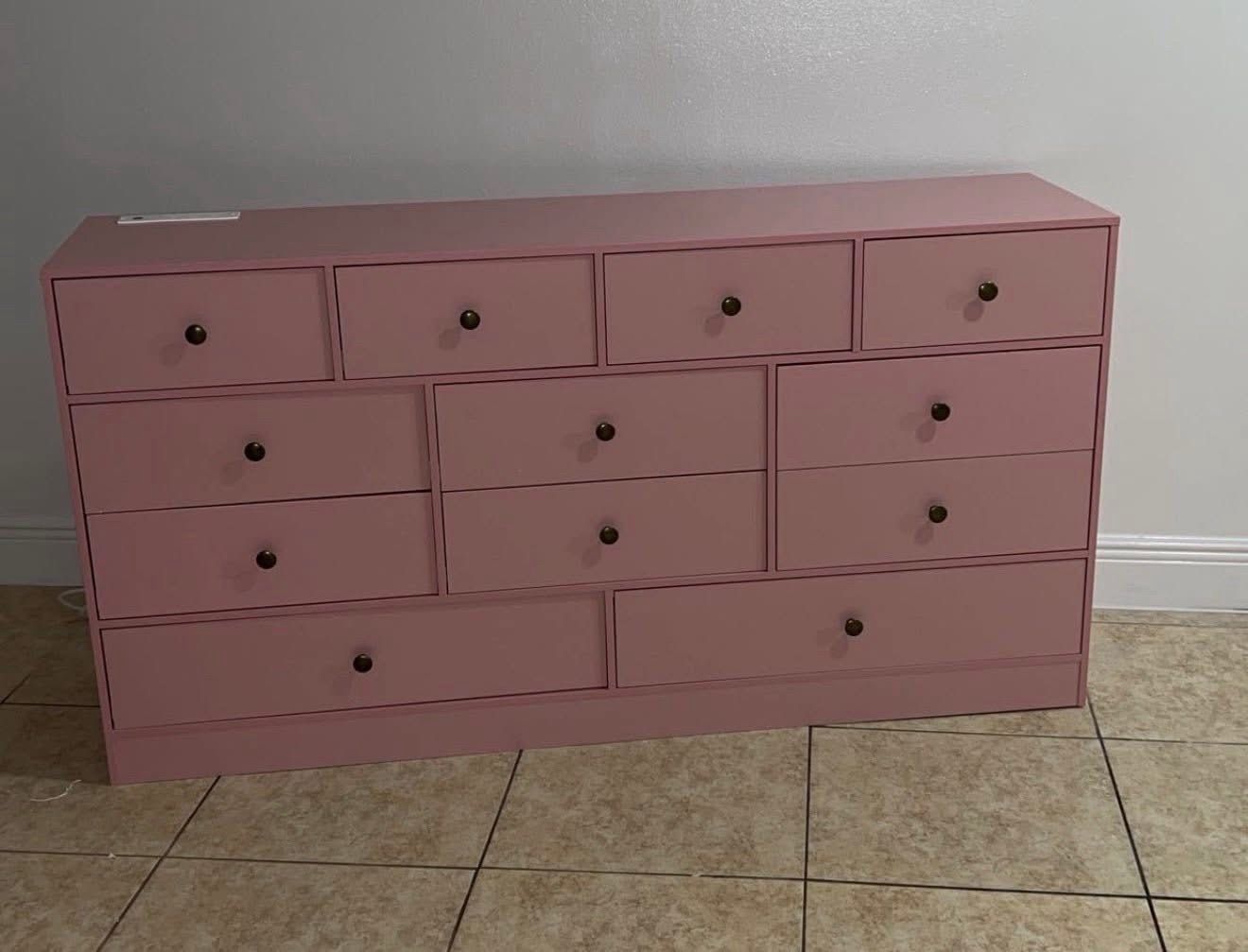 Pink Dresser