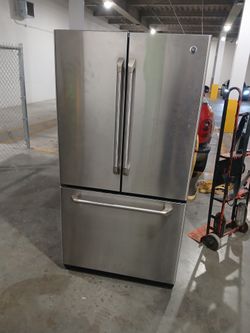GE Side By Side Stainless Steel Refrigerator