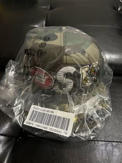 Supreme Mascots S Logo New Era 59Fifty Fitted Cap Woodland Camo