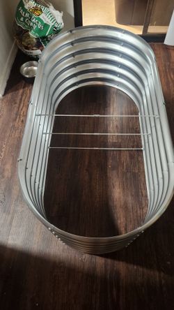 Galvanized Garden Beds 4×2×1.5