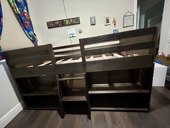 Twin Low Loft Bed