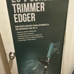 Electric Timmer and a Hercule Polisher 