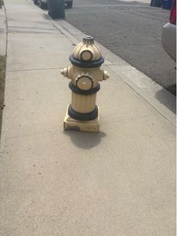 Fire hydrant