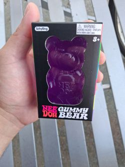 Needoh Gummybear Brand New