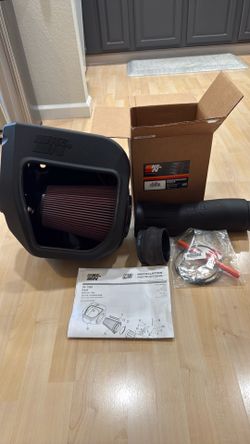 K&N Cold Air Intake Ram Hurricane