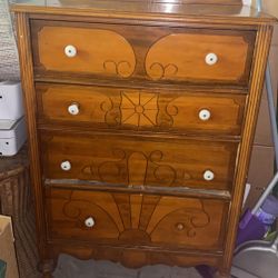 Cherry Wood Dresser