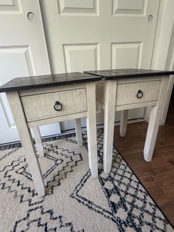 Two Nightstands