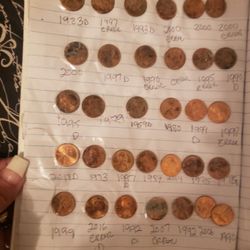 old Penny's error