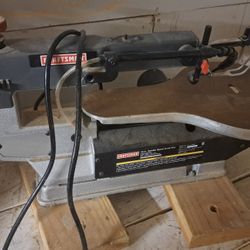 Craftsman 16" Scroll Saw