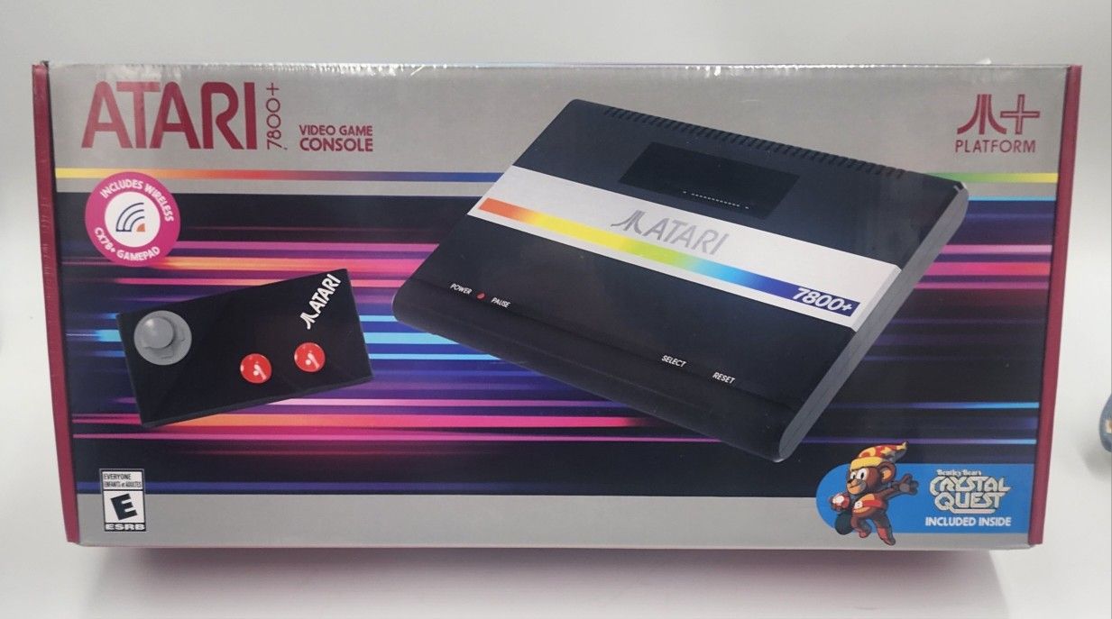 Atari 7800+ Console - New & Sealed