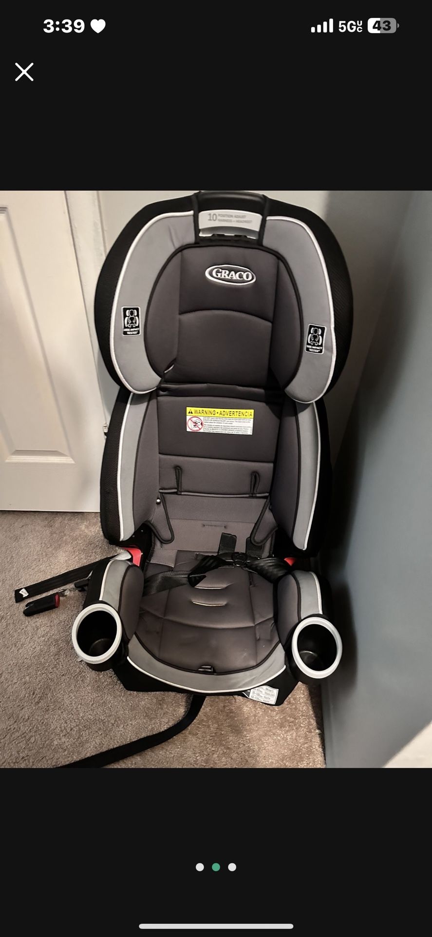 Items Car Seat Bean Bag