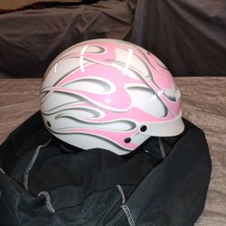 Motorcycle Helmet Woman's