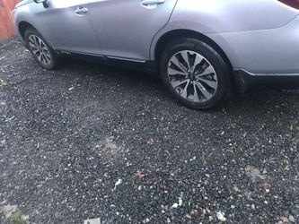 Bridgestone Dueler H/P Sport AS tires 225/60r18 Subaru Outback