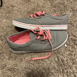Vans Pink/gray