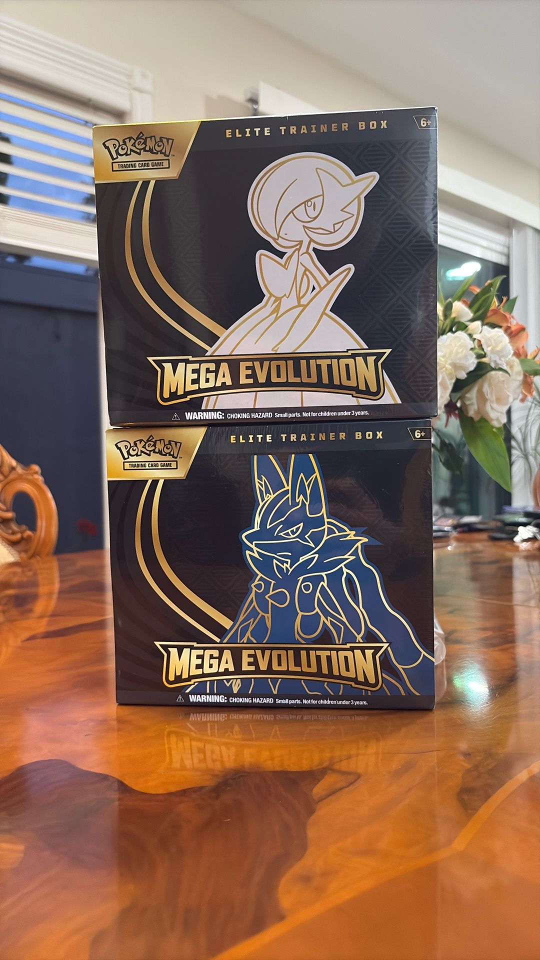 Mega Evolution Elite Trainer Box
