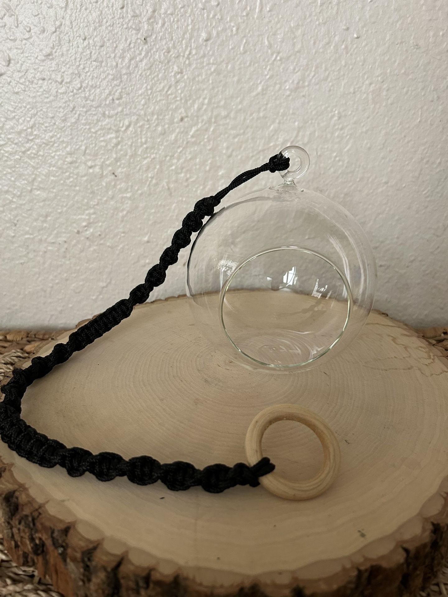 Decorative Hanging Glass Terrarium/planter