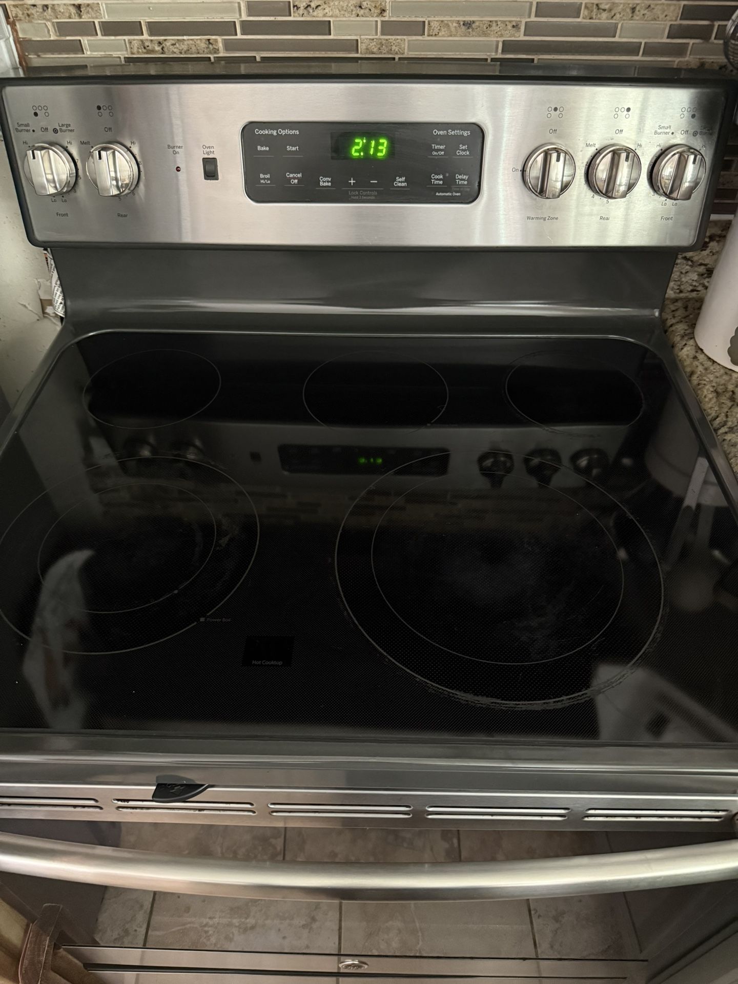 Used GE Stove Electric 