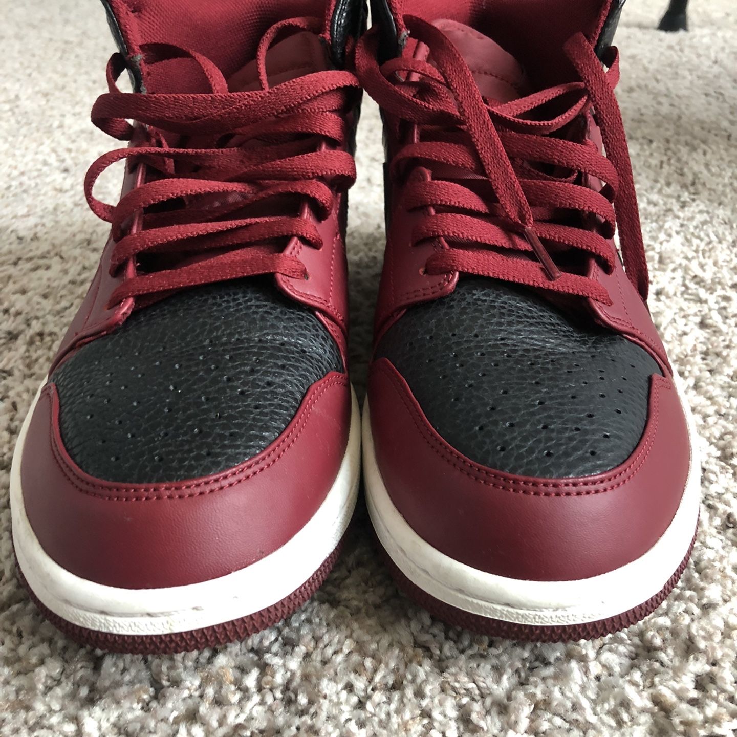 Air Jordan 1 Mid Reverse Banned for Sale in Rosenberg TX OfferUp