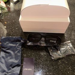 PRADA sunglasses