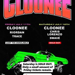 Cloonee Tickets